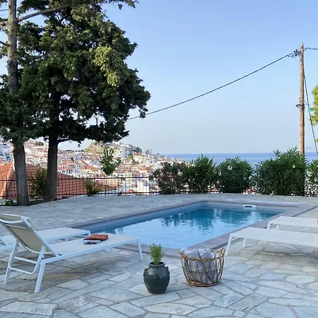 别墅 Icelle Sea View Swimming Pool *