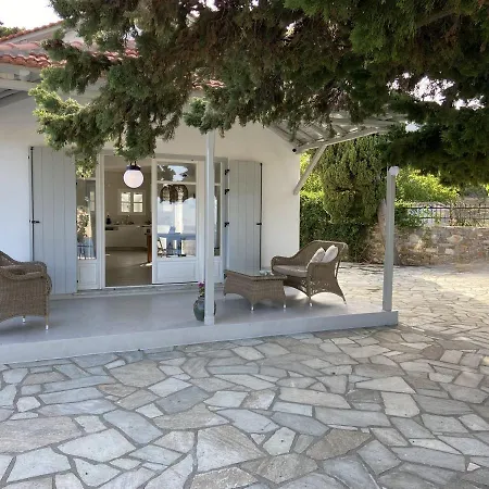 Villa Icelle Sea View Swimming Pool Skopelos Town