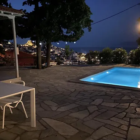 Icelle Sea View Swimming Pool Willa *