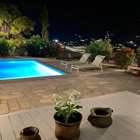Icelle Sea View Swimming Pool 斯科派洛斯