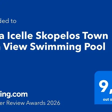 Icelle Sea View Swimming Pool Skopelos Town