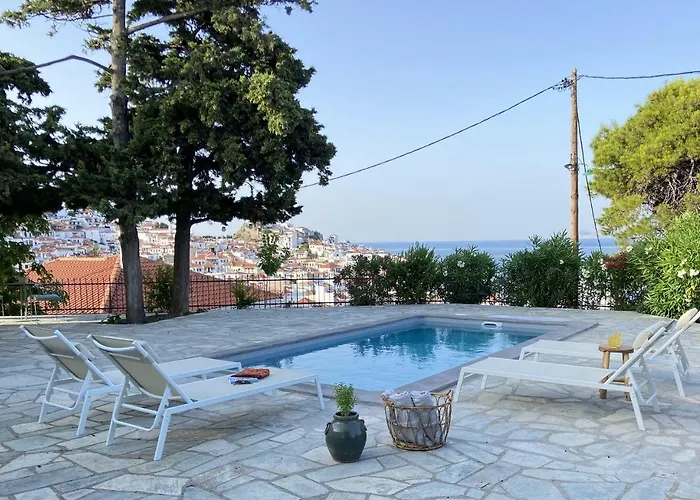 Villa Icelle Sea View Swimming Pool *