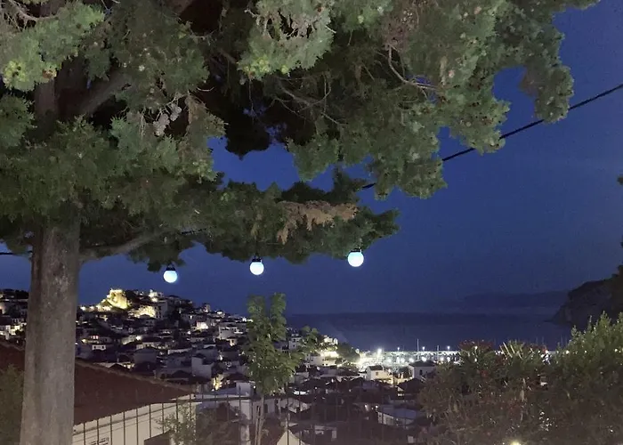 Icelle Sea View Swimming Pool Villa Skopelos Town