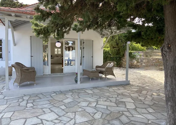 Villa Icelle Sea View Swimming Pool Skopelos Town