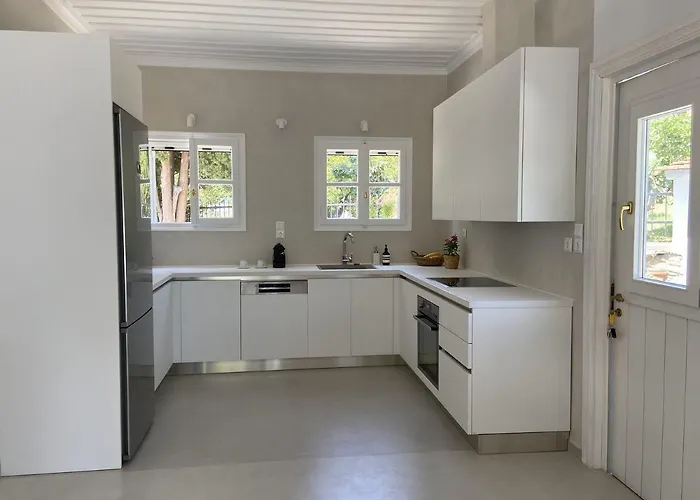 Villa Icelle Sea View Swimming Pool Skopelos Town