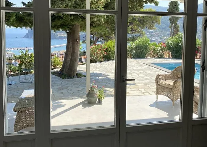Icelle Sea View Swimming Pool Skopelos Town