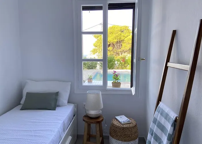 Villa Icelle Sea View Swimming Pool Skopelos Town