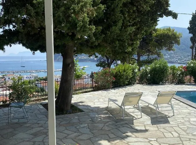 Icelle Sea View Swimming Pool Villa Skopelos Town