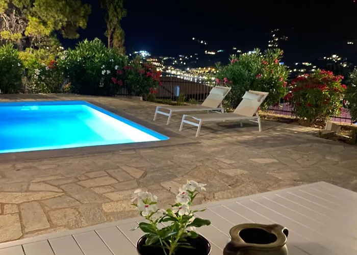 Icelle Sea View Swimming Pool Skopelos Town