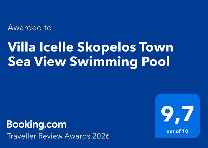 Icelle Sea View Swimming Pool Skopelos Town